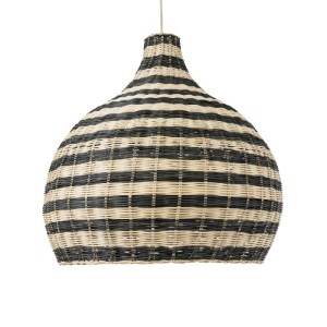 glo-01955-01955_5 GLOBOSTAR® JAMAICA 01955 BOHO ΚΡΕΜΑΣΤΟ ΦΩΤΙΣΤΙΚΟ ΚΑΜΠΑΝΑ ΜΟΝΟΦΩΤΟ 1 X E27 IP20 ΜΠΕΖ & ΧΑΚΙ