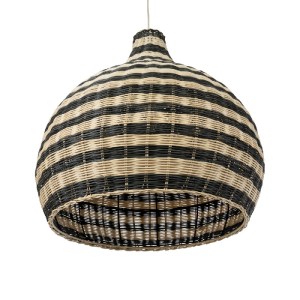 glo-01955-01955_6 GLOBOSTAR® JAMAICA 01955 BOHO ΚΡΕΜΑΣΤΟ ΦΩΤΙΣΤΙΚΟ ΚΑΜΠΑΝΑ ΜΟΝΟΦΩΤΟ 1 X E27 IP20 ΜΠΕΖ & ΧΑΚΙ