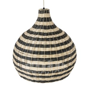glo-01955-01955_7 GLOBOSTAR® JAMAICA 01955 BOHO ΚΡΕΜΑΣΤΟ ΦΩΤΙΣΤΙΚΟ ΚΑΜΠΑΝΑ ΜΟΝΟΦΩΤΟ 1 X E27 IP20 ΜΠΕΖ & ΧΑΚΙ