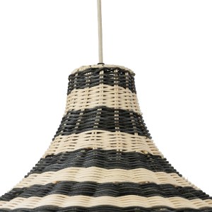 glo-01955-01955_8 GLOBOSTAR® JAMAICA 01955 BOHO ΚΡΕΜΑΣΤΟ ΦΩΤΙΣΤΙΚΟ ΚΑΜΠΑΝΑ ΜΟΝΟΦΩΤΟ 1 X E27 IP20 ΜΠΕΖ & ΧΑΚΙ
