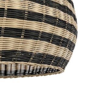 glo-01955-01955_9 GLOBOSTAR® JAMAICA 01955 BOHO ΚΡΕΜΑΣΤΟ ΦΩΤΙΣΤΙΚΟ ΚΑΜΠΑΝΑ ΜΟΝΟΦΩΤΟ 1 X E27 IP20 ΜΠΕΖ & ΧΑΚΙ