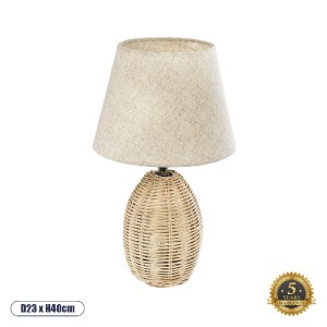 glo-01956-01956_00 GLOBOSTAR® HASUMI 01956 BOHO ΕΠΙΤΡΑΠΕΖΙΟ ΦΩΤΙΣΤΙΚΟ ΠΟΡΤΑΤΙΦ ΜΟΝΟΦΩΤΟ 1 X E27 AC220-240V IP