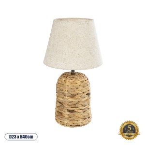 glo-01960-01960_00 GLOBOSTAR® HOLOKAI 01960 BOHO ΕΠΙΤΡΑΠΕΖΙΟ ΦΩΤΙΣΤΙΚΟ ΠΟΡΤΑΤΙΦ ΜΟΝΟΦΩΤΟ 1 X E27 AC220-240V I