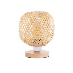 glo-01981-01981_3 GLOBOSTAR® KERRY 01981 BOHO ΕΠΙΤΡΑΠΕΖΙΟ ΦΩΤΙΣΤΙΚΟ ΠΟΡΤΑΤΙΦ ΜΕ ΝΤΟΥΙ 1 X E27 AC 220-240V IP