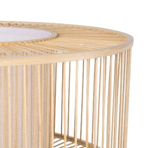 glo-01988-01988_5.webp GLOBOSTAR® POPPY 01988 BOHO ΕΠΙΔΑΠΕΔΙΟ ΦΩΤΙΣΤΙΚΟ ΜΟΝΟΦΩΤΟ 1 X E27 IP20 ΜΠΕΖ ΞΥΛΟ - Μ58 X Π