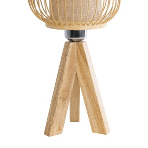 glo-01992-01992_6 GLOBOSTAR® BODHI 01992 BOHO ΕΠΙΤΡΑΠΕΖΙΟ ΦΩΤΙΣΤΙΚΟ ΜΟΝΟΦΩΤΟ 1 X E27 AC220-240V IP20 - Φ19 X