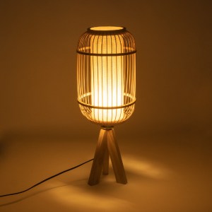 glo-01992-01992_8 GLOBOSTAR® BODHI 01992 BOHO ΕΠΙΤΡΑΠΕΖΙΟ ΦΩΤΙΣΤΙΚΟ ΜΟΝΟΦΩΤΟ 1 X E27 AC220-240V IP20 - Φ19 X