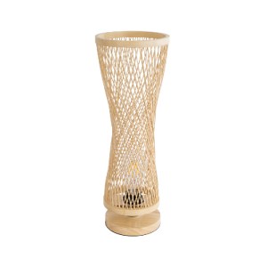 glo-01994-01994_2 GLOBOSTAR® ROWAN 01994 BOHO ΕΠΙΤΡΑΠΕΖΙΟ ΦΩΤΙΣΤΙΚΟ ΠΟΡΤΑΤΙΦ ΜΕ ΝΤΟΥΙ 1 X E27 AC 220-240V IP
