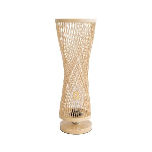 glo-01994-01994_3 GLOBOSTAR® ROWAN 01994 BOHO ΕΠΙΤΡΑΠΕΖΙΟ ΦΩΤΙΣΤΙΚΟ ΠΟΡΤΑΤΙΦ ΜΕ ΝΤΟΥΙ 1 X E27 AC 220-240V IP