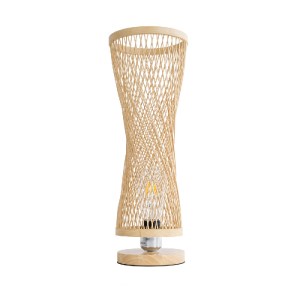glo-01994-01994_4 GLOBOSTAR® ROWAN 01994 BOHO ΕΠΙΤΡΑΠΕΖΙΟ ΦΩΤΙΣΤΙΚΟ ΠΟΡΤΑΤΙΦ ΜΕ ΝΤΟΥΙ 1 X E27 AC 220-240V IP