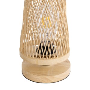 glo-01994-01994_6 GLOBOSTAR® ROWAN 01994 BOHO ΕΠΙΤΡΑΠΕΖΙΟ ΦΩΤΙΣΤΙΚΟ ΠΟΡΤΑΤΙΦ ΜΕ ΝΤΟΥΙ 1 X E27 AC 220-240V IP
