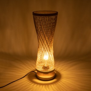 glo-01994-01994_8 GLOBOSTAR® ROWAN 01994 BOHO ΕΠΙΤΡΑΠΕΖΙΟ ΦΩΤΙΣΤΙΚΟ ΠΟΡΤΑΤΙΦ ΜΕ ΝΤΟΥΙ 1 X E27 AC 220-240V IP