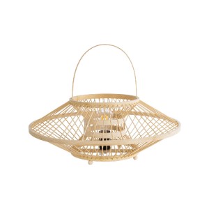 glo-02005-02005_2 GLOBOSTAR® SORENIA 02005 BOHO ΕΠΙΔΑΠΕΔΙΟ ΦΩΤΙΣΤΙΚΟ ΜΕ ΝΤΟΥΙ 1 X E27 AC 220-240V IP20 - ΜΠΕ
