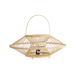 glo-02005-02005_3 GLOBOSTAR® SORENIA 02005 BOHO ΕΠΙΔΑΠΕΔΙΟ ΦΩΤΙΣΤΙΚΟ ΜΕ ΝΤΟΥΙ 1 X E27 AC 220-240V IP20 - ΜΠΕ