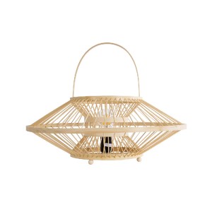 glo-02005-02005_4 GLOBOSTAR® SORENIA 02005 BOHO ΕΠΙΔΑΠΕΔΙΟ ΦΩΤΙΣΤΙΚΟ ΜΕ ΝΤΟΥΙ 1 X E27 AC 220-240V IP20 - ΜΠΕ