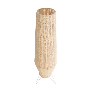 glo-02013-02013_5 GLOBOSTAR® BOLSON 02013 BOHO ΕΠΙΔΑΠΕΔΙΟ ΦΩΤΙΣΤΙΚΟ ΜΟΝΟΦΩΤΟ 1 X E27 IP20 ΜΠΕΖ ΞΥΛΟ ΜΕ ΛΕΥΚΟ