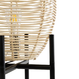 glo-02014-02014_5 GLOBOSTAR® NERINA 02014 BOHO ΕΠΙΤΡΑΠΕΖΙΟ ΦΩΤΙΣΤΙΚΟ ΠΟΡΤΑΤΙΦ ΜΟΝΟΦΩΤΟ 1 X E27 AC220-240V IP