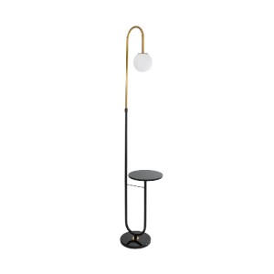 glo-02024-02024_2 GLOBOSTAR® CORDELIA 02024 ΜΟΝΤΕΡΝΟ ΕΠΙΔΑΠΕΔΙΟ ΦΩΤΙΣΤΙΚΟ ΜΟΝΟΦΩΤΟ 1 X E27 IP20 ΜΑΥΡΟ & ΧΡΥΣ