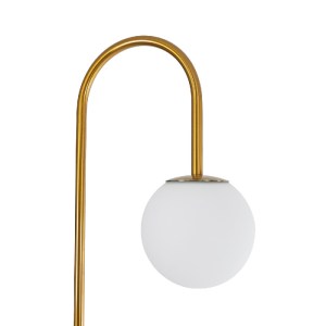 glo-02024-02024_5 GLOBOSTAR® CORDELIA 02024 ΜΟΝΤΕΡΝΟ ΕΠΙΔΑΠΕΔΙΟ ΦΩΤΙΣΤΙΚΟ ΜΟΝΟΦΩΤΟ 1 X E27 IP20 ΜΑΥΡΟ & ΧΡΥΣ