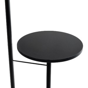 glo-02024-02024_6 GLOBOSTAR® CORDELIA 02024 ΜΟΝΤΕΡΝΟ ΕΠΙΔΑΠΕΔΙΟ ΦΩΤΙΣΤΙΚΟ ΜΟΝΟΦΩΤΟ 1 X E27 IP20 ΜΑΥΡΟ & ΧΡΥΣ