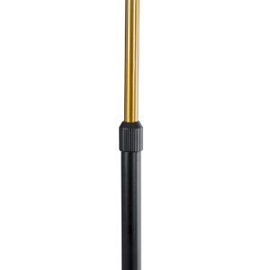 glo-02024-02024_7 GLOBOSTAR® CORDELIA 02024 ΜΟΝΤΕΡΝΟ ΕΠΙΔΑΠΕΔΙΟ ΦΩΤΙΣΤΙΚΟ ΜΟΝΟΦΩΤΟ 1 X E27 IP20 ΜΑΥΡΟ & ΧΡΥΣ