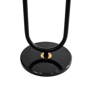 glo-02024-02024_8 GLOBOSTAR® CORDELIA 02024 ΜΟΝΤΕΡΝΟ ΕΠΙΔΑΠΕΔΙΟ ΦΩΤΙΣΤΙΚΟ ΜΟΝΟΦΩΤΟ 1 X E27 IP20 ΜΑΥΡΟ & ΧΡΥΣ