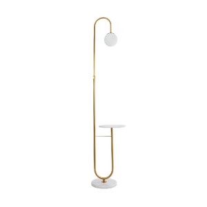 glo-02025-02025_3 GLOBOSTAR® CORDELIA 02025 ΜΟΝΤΕΡΝΟ ΕΠΙΔΑΠΕΔΙΟ ΦΩΤΙΣΤΙΚΟ ΜΟΝΟΦΩΤΟ 1 X E27 IP20 ΧΡΥΣΟ ΑΛΟΥΜΙ