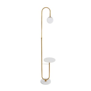 glo-02025-02025_4 GLOBOSTAR® CORDELIA 02025 ΜΟΝΤΕΡΝΟ ΕΠΙΔΑΠΕΔΙΟ ΦΩΤΙΣΤΙΚΟ ΜΟΝΟΦΩΤΟ 1 X E27 IP20 ΧΡΥΣΟ ΑΛΟΥΜΙ