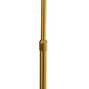 glo-02025-02025_7 GLOBOSTAR® CORDELIA 02025 ΜΟΝΤΕΡΝΟ ΕΠΙΔΑΠΕΔΙΟ ΦΩΤΙΣΤΙΚΟ ΜΟΝΟΦΩΤΟ 1 X E27 IP20 ΧΡΥΣΟ ΑΛΟΥΜΙ