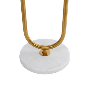 glo-02025-02025_8 GLOBOSTAR® CORDELIA 02025 ΜΟΝΤΕΡΝΟ ΕΠΙΔΑΠΕΔΙΟ ΦΩΤΙΣΤΙΚΟ ΜΟΝΟΦΩΤΟ 1 X E27 IP20 ΧΡΥΣΟ ΑΛΟΥΜΙ
