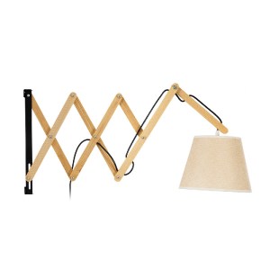 glo-02028-02028_4 GLOBOSTAR® TALISHA 02028 ΜΟΝΤΕΡΝΟ ΕΠΙΤΟΙΧΙΟ ΦΩΤΙΣΤΙΚΟ ΑΠΛΙΚΑ ΜΟΝΟΦΩΤΟ 1 X E27 IP20 ΜΠΕΖ ΞΥ