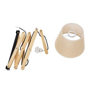 glo-02028-02028_9 GLOBOSTAR® TALISHA 02028 ΜΟΝΤΕΡΝΟ ΕΠΙΤΟΙΧΙΟ ΦΩΤΙΣΤΙΚΟ ΑΠΛΙΚΑ ΜΟΝΟΦΩΤΟ 1 X E27 IP20 ΜΠΕΖ ΞΥ