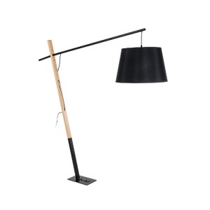 glo-02029-02029_2 GLOBOSTAR® KELSIE 02029 ΜΟΝΤΕΡΝΟ ΕΠΙΔΑΠΕΔΙΟ ΦΩΤΙΣΤΙΚΟ ΜΟΝΟΦΩΤΟ 1 X E27 IP20 ΜΑΥΡΟ ΜΕΤΑΛΛΟ,