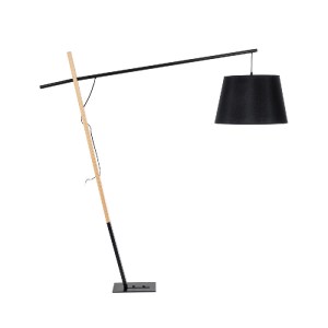 glo-02029-02029_4 GLOBOSTAR® KELSIE 02029 ΜΟΝΤΕΡΝΟ ΕΠΙΔΑΠΕΔΙΟ ΦΩΤΙΣΤΙΚΟ ΜΟΝΟΦΩΤΟ 1 X E27 IP20 ΜΑΥΡΟ ΜΕΤΑΛΛΟ,