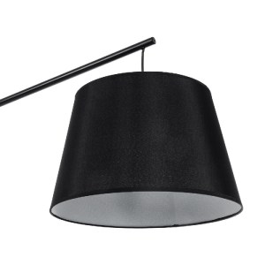 glo-02029-02029_7 GLOBOSTAR® KELSIE 02029 ΜΟΝΤΕΡΝΟ ΕΠΙΔΑΠΕΔΙΟ ΦΩΤΙΣΤΙΚΟ ΜΟΝΟΦΩΤΟ 1 X E27 IP20 ΜΑΥΡΟ ΜΕΤΑΛΛΟ,