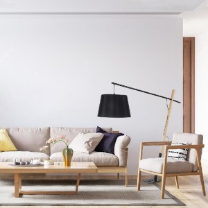 glo-02029-post_249 GLOBOSTAR® KELSIE 02029 ΜΟΝΤΕΡΝΟ ΕΠΙΔΑΠΕΔΙΟ ΦΩΤΙΣΤΙΚΟ ΜΟΝΟΦΩΤΟ 1 X E27 IP20 ΜΑΥΡΟ ΜΕΤΑΛΛΟ,