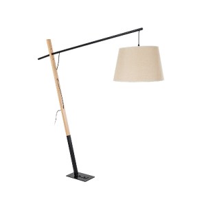glo-02030-02030_2 GLOBOSTAR® KELSIE 02030 ΜΟΝΤΕΡΝΟ ΕΠΙΔΑΠΕΔΙΟ ΦΩΤΙΣΤΙΚΟ ΜΟΝΟΦΩΤΟ 1 X E27 IP20 ΜΑΥΡΟ ΜΕΤΑΛΛΟ,