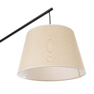 glo-02030-02030_7 GLOBOSTAR® KELSIE 02030 ΜΟΝΤΕΡΝΟ ΕΠΙΔΑΠΕΔΙΟ ΦΩΤΙΣΤΙΚΟ ΜΟΝΟΦΩΤΟ 1 X E27 IP20 ΜΑΥΡΟ ΜΕΤΑΛΛΟ,