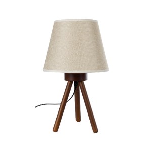 glo-02031-02031_3 GLOBOSTAR® BIOKO 02031 ΜΟΝΤΕΡΝΟ ΕΠΙΤΡΑΠΕΖΙΟ ΦΩΤΙΣΤΙΚΟ ΜΟΝΟΦΩΤΟ 1 X E27 AC220-240V IP20 - Φ