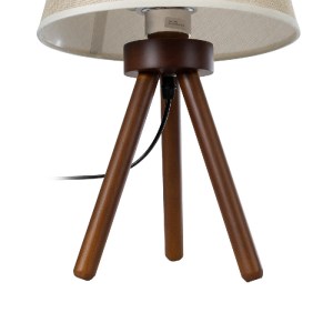 glo-02031-02031_6 GLOBOSTAR® BIOKO 02031 ΜΟΝΤΕΡΝΟ ΕΠΙΤΡΑΠΕΖΙΟ ΦΩΤΙΣΤΙΚΟ ΜΟΝΟΦΩΤΟ 1 X E27 AC220-240V IP20 - Φ