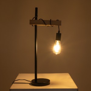 glo-02032-02032_11 GLOBOSTAR® MINDELO 02032 ΜΟΝΤΕΡΝΟ ΕΠΙΤΡΑΠΕΖΙΟ ΦΩΤΙΣΤΙΚΟ ΜΟΝΟΦΩΤΟ 1 X E27 AC220-240V IP20 -