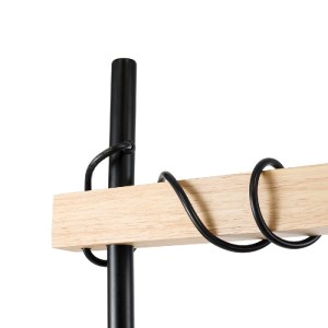 glo-02032-02032_8 GLOBOSTAR® MINDELO 02032 ΜΟΝΤΕΡΝΟ ΕΠΙΤΡΑΠΕΖΙΟ ΦΩΤΙΣΤΙΚΟ ΜΟΝΟΦΩΤΟ 1 X E27 AC220-240V IP20 -