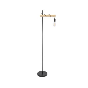 glo-02033-02033_2 GLOBOSTAR® MINDELO 02033 ΜΟΝΤΕΡΝΟ ΕΠΙΔΑΠΕΔΙΟ ΦΩΤΙΣΤΙΚΟ ΜΟΝΟΦΩΤΟ 1 X E27 IP20 ΜΑΥΡΟ ΜΕΤΑΛΛΟ
