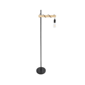 glo-02033-02033_5 GLOBOSTAR® MINDELO 02033 ΜΟΝΤΕΡΝΟ ΕΠΙΔΑΠΕΔΙΟ ΦΩΤΙΣΤΙΚΟ ΜΟΝΟΦΩΤΟ 1 X E27 IP20 ΜΑΥΡΟ ΜΕΤΑΛΛΟ