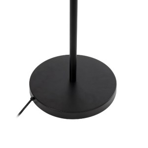 glo-02033-02033_9 GLOBOSTAR® MINDELO 02033 ΜΟΝΤΕΡΝΟ ΕΠΙΔΑΠΕΔΙΟ ΦΩΤΙΣΤΙΚΟ ΜΟΝΟΦΩΤΟ 1 X E27 IP20 ΜΑΥΡΟ ΜΕΤΑΛΛΟ