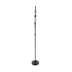 glo-02034-02034_4 GLOBOSTAR® MINDELO 02034 ΜΟΝΤΕΡΝΟ ΕΠΙΔΑΠΕΔΙΟ ΦΩΤΙΣΤΙΚΟ ΜΟΝΟΦΩΤΟ 2 X E27 IP20 ΜΑΥΡΟ ΜΕΤΑΛΛΟ