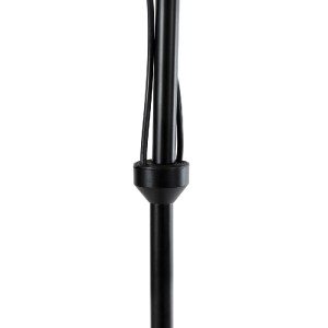 glo-02034-02034_9 GLOBOSTAR® MINDELO 02034 ΜΟΝΤΕΡΝΟ ΕΠΙΔΑΠΕΔΙΟ ΦΩΤΙΣΤΙΚΟ ΜΟΝΟΦΩΤΟ 2 X E27 IP20 ΜΑΥΡΟ ΜΕΤΑΛΛΟ