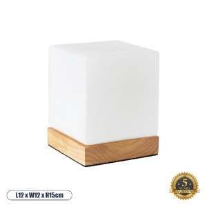 glo-02035-02035_0 GLOBOSTAR® DERYA 02035 ΜΟΝΤΕΡΝΟ ΕΠΙΤΡΑΠΕΖΙΟ ΦΩΤΙΣΤΙΚΟ ΜΟΝΟΦΩΤΟ 1 X E27 AC220-240V IP20 - Μ