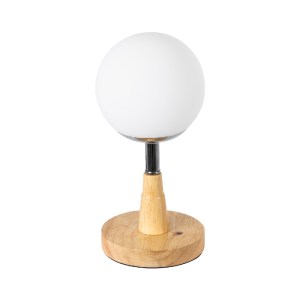 glo-02036-02036_2 GLOBOSTAR® COVE 02036 ΜΟΝΤΕΡΝΟ ΕΠΙΤΡΑΠΕΖΙΟ ΦΩΤΙΣΤΙΚΟ ΜΟΝΟΦΩΤΟ 1 X E27 AC220-240V IP20 - Φ1
