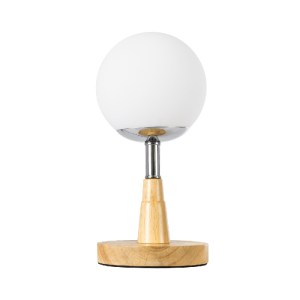 glo-02036-02036_3 GLOBOSTAR® COVE 02036 ΜΟΝΤΕΡΝΟ ΕΠΙΤΡΑΠΕΖΙΟ ΦΩΤΙΣΤΙΚΟ ΜΟΝΟΦΩΤΟ 1 X E27 AC220-240V IP20 - Φ1